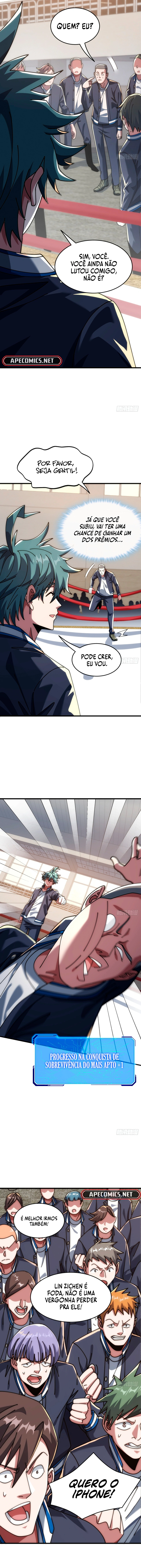 Read Evolução Infinita_ Começando do Zero (PT-BR) PT Manga Online