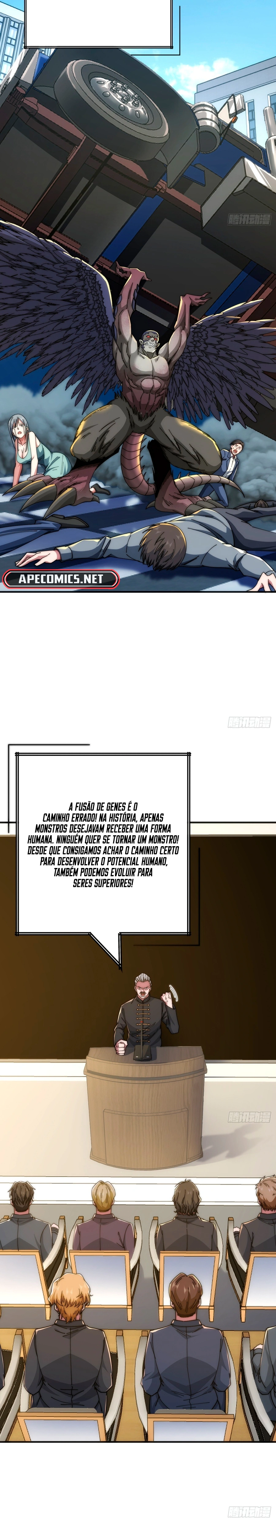 Read Evolução Infinita_ Começando do Zero (PT-BR) PT Manga Online