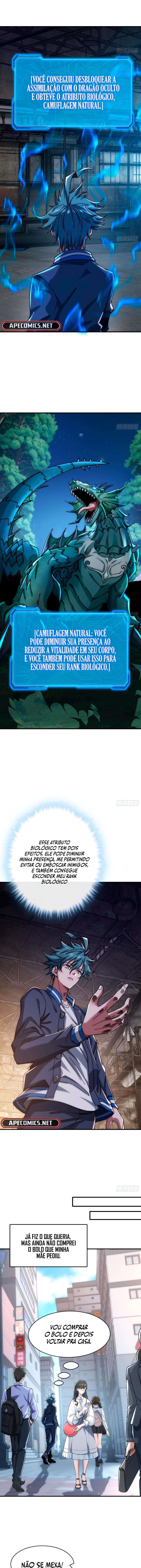 Read Evolução Infinita_ Começando do Zero (PT-BR) PT Manga Online