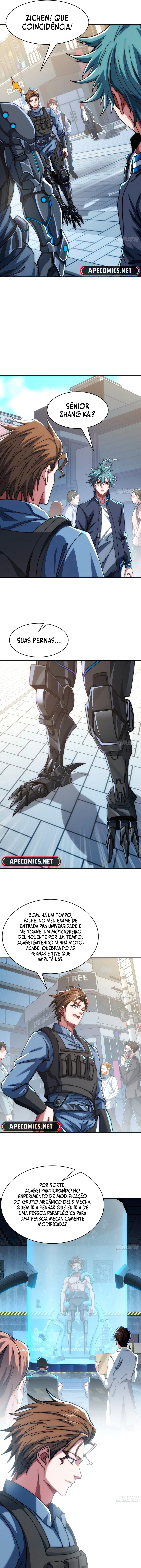 Read Evolução Infinita_ Começando do Zero (PT-BR) PT Manga Online
