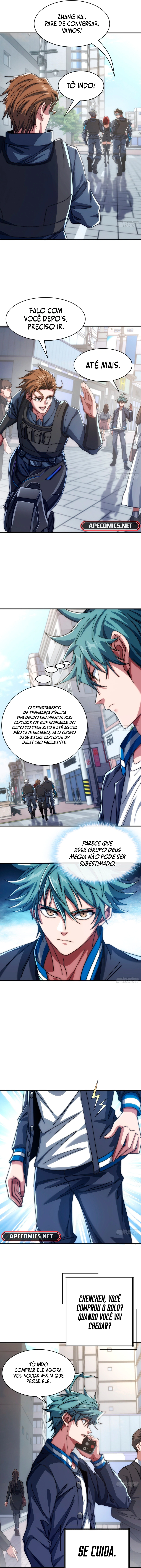 Read Evolução Infinita_ Começando do Zero (PT-BR) PT Manga Online