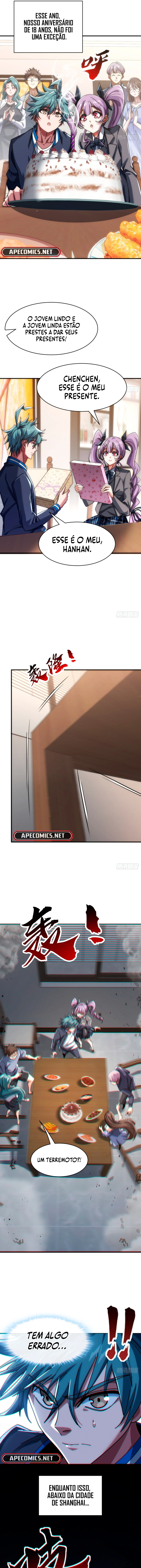 Read Evolução Infinita_ Começando do Zero (PT-BR) PT Manga Online