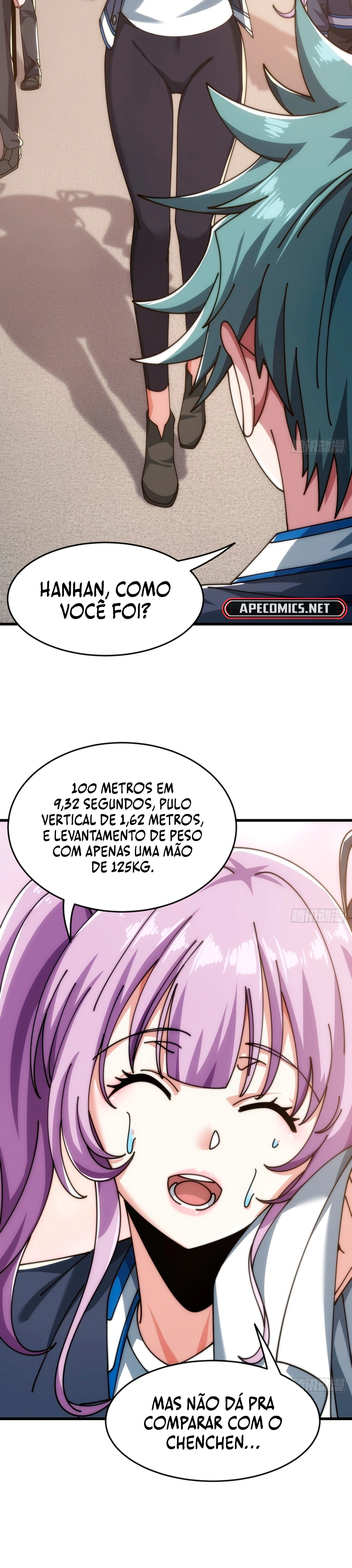 Read Evolução Infinita_ Começando do Zero (PT-BR) PT Manga Online