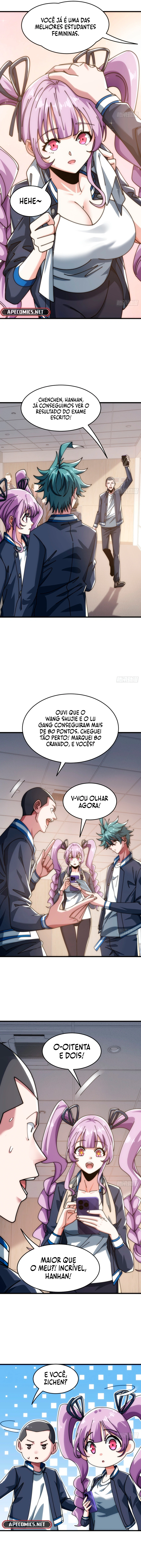 Read Evolução Infinita_ Começando do Zero (PT-BR) PT Manga Online