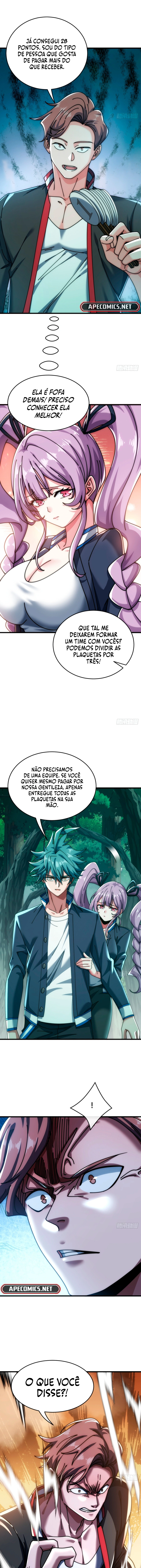 Read Evolução Infinita_ Começando do Zero (PT-BR) PT Manga Online