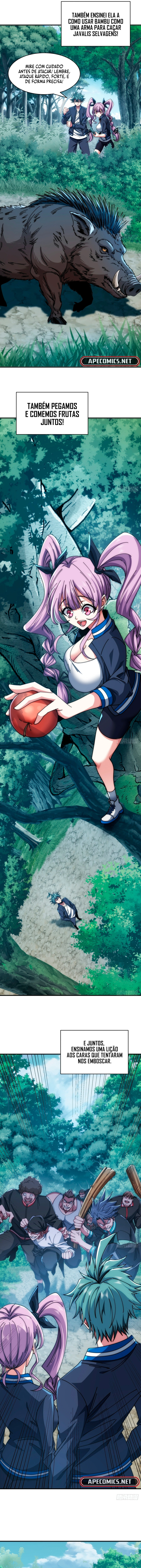 Read Evolução Infinita_ Começando do Zero (PT-BR) PT Manga Online