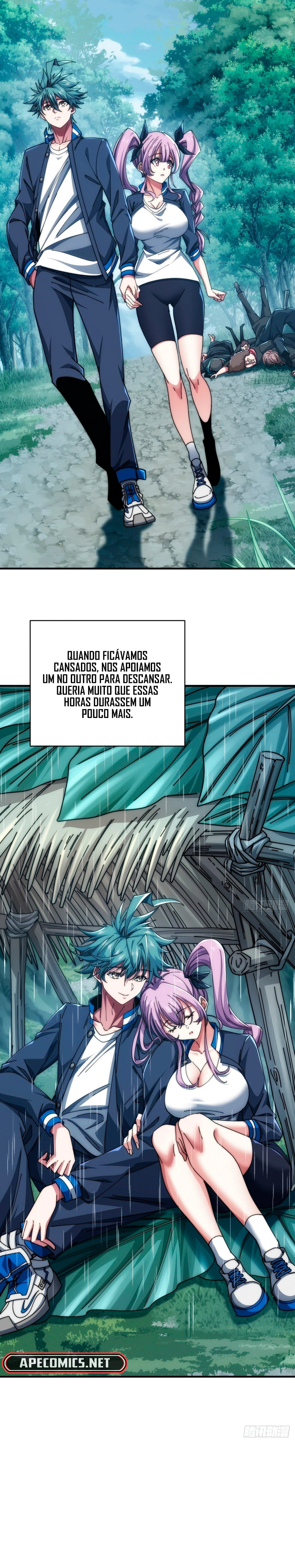 Read Evolução Infinita_ Começando do Zero (PT-BR) PT Manga Online