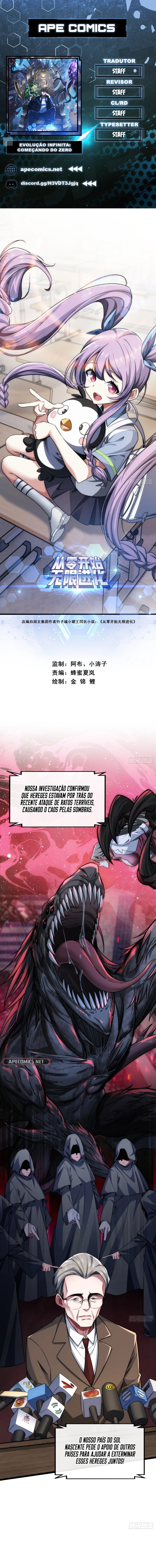 Read Evolução Infinita_ Começando do Zero (PT-BR) PT Manga Online