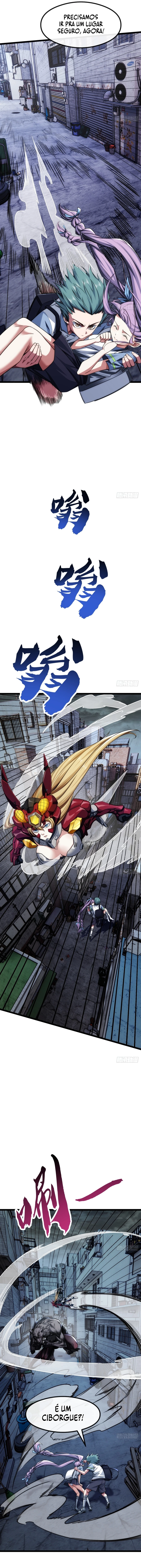 Read Evolução Infinita_ Começando do Zero (PT-BR) PT Manga Online
