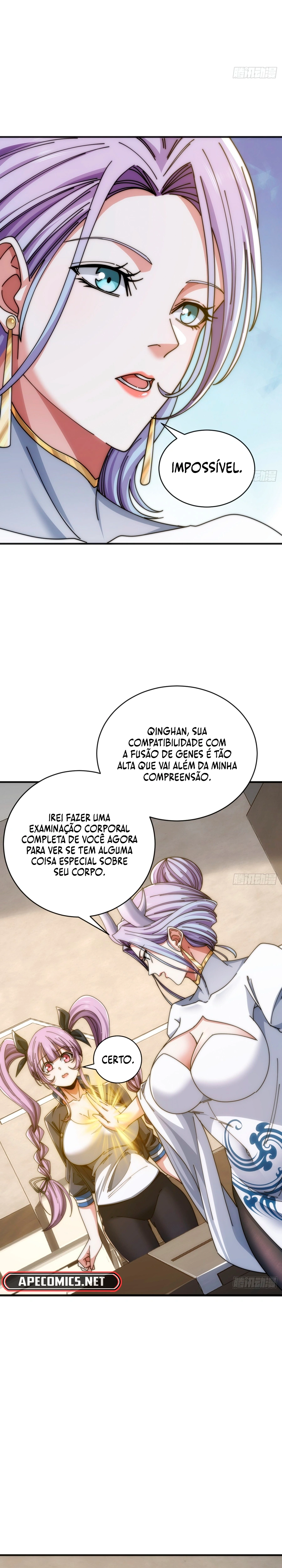 Read Evolução Infinita_ Começando do Zero (PT-BR) PT Manga Online