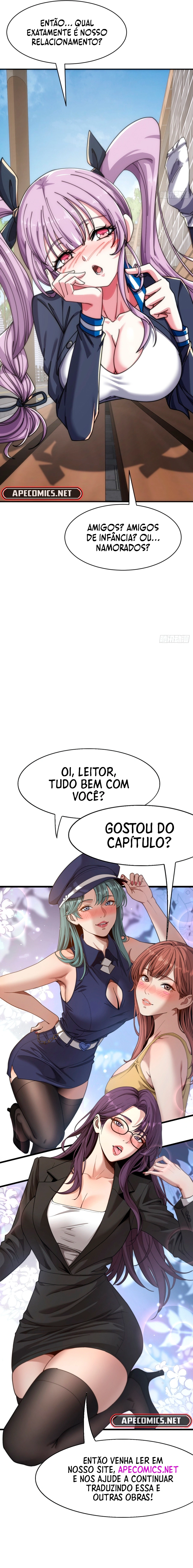 Read Evolução Infinita_ Começando do Zero (PT-BR) PT Manga Online