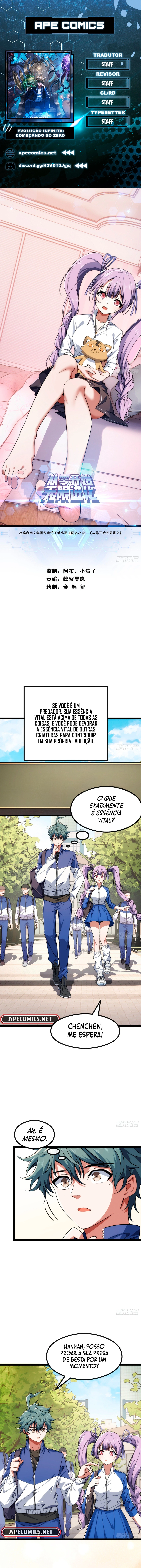Read Evolução Infinita_ Começando do Zero (PT-BR) PT Manga Online