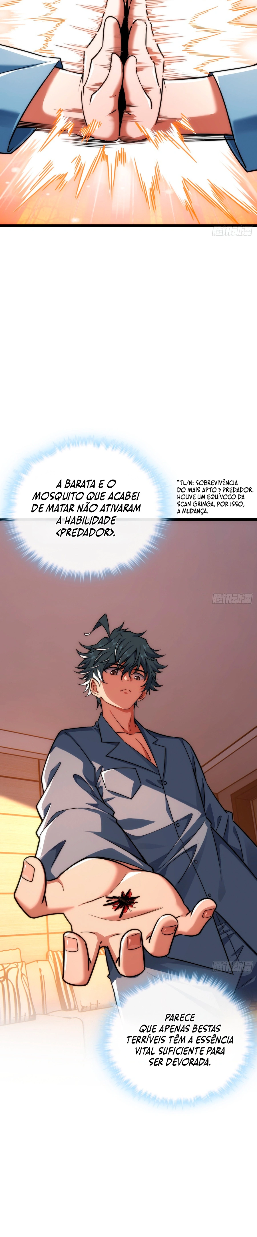 Read Evolução Infinita_ Começando do Zero (PT-BR) PT Manga Online