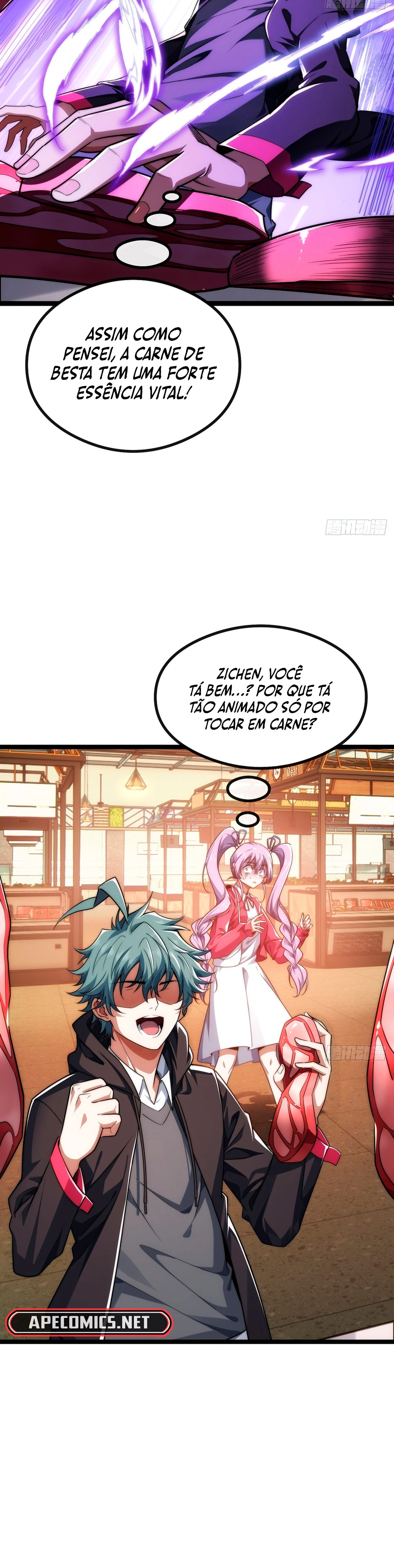 Read Evolução Infinita_ Começando do Zero (PT-BR) PT Manga Online