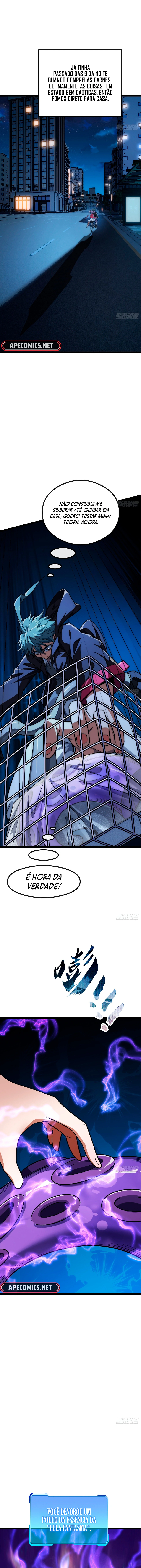 Read Evolução Infinita_ Começando do Zero (PT-BR) PT Manga Online