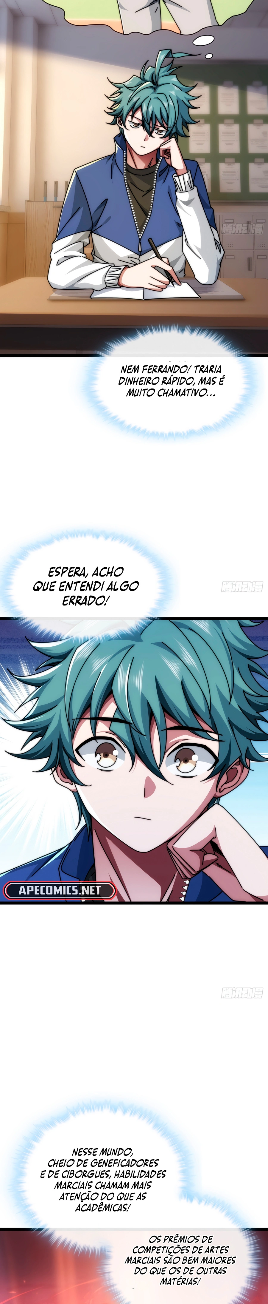 Read Evolução Infinita_ Começando do Zero (PT-BR) PT Manga Online