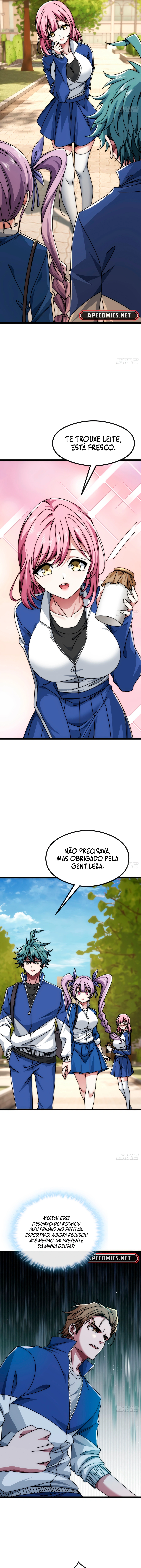 Read Evolução Infinita_ Começando do Zero (PT-BR) PT Manga Online