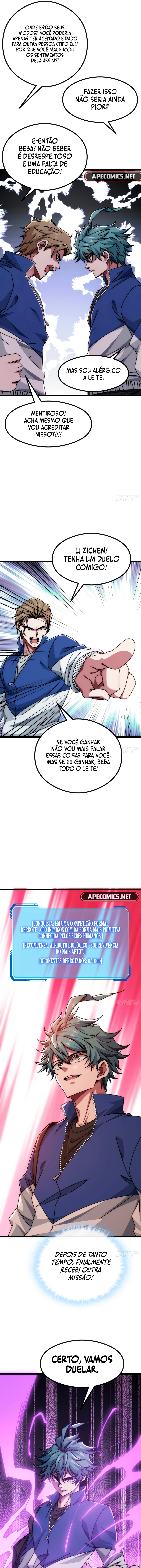 Read Evolução Infinita_ Começando do Zero (PT-BR) PT Manga Online