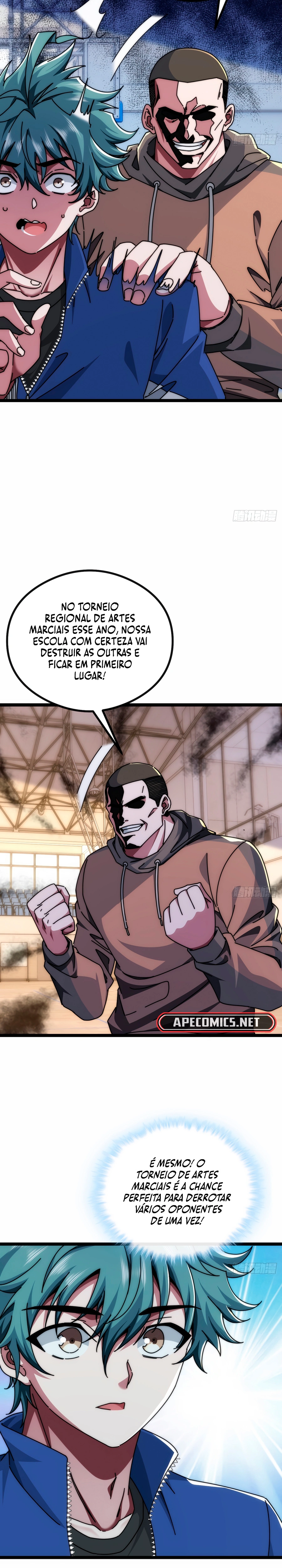 Read Evolução Infinita_ Começando do Zero (PT-BR) PT Manga Online