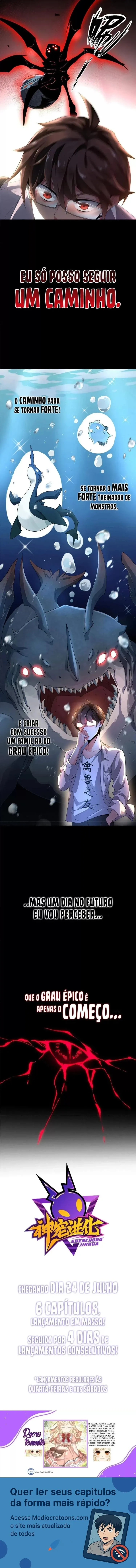 Read Evolução de Mascotes Monstruosos (PT-BR) PT Manga Online