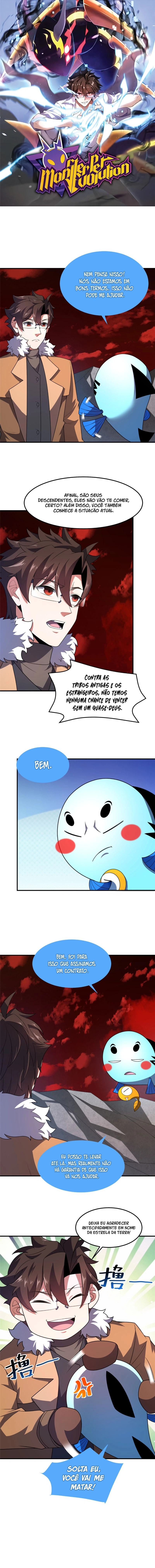 Read Evolução de Mascotes Monstruosos (PT-BR) PT Manga Online