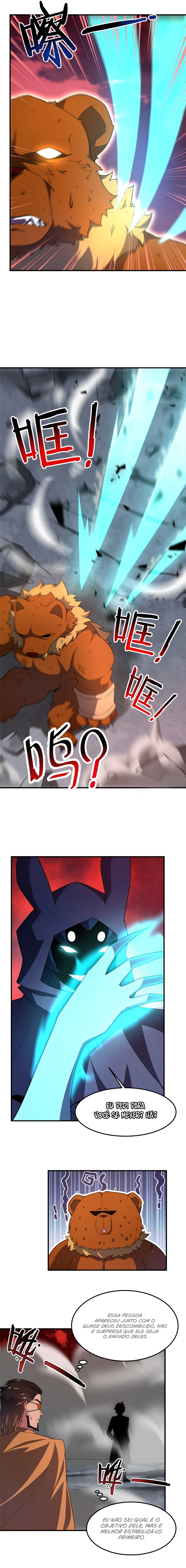 Read Evolução de Mascotes Monstruosos (PT-BR) PT Manga Online