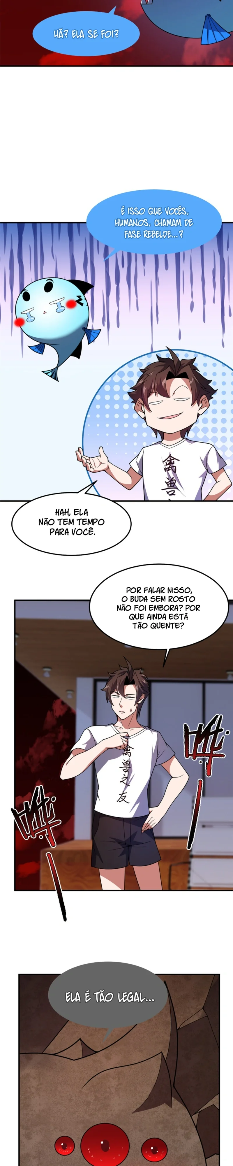 Read Evolução de Mascotes Monstruosos (PT-BR) PT Manga Online