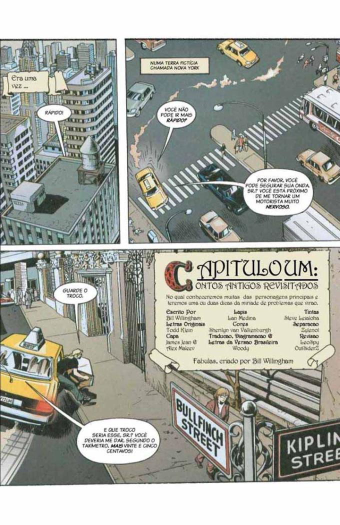 Read Fábulas (PT-BR) PT Manga Online