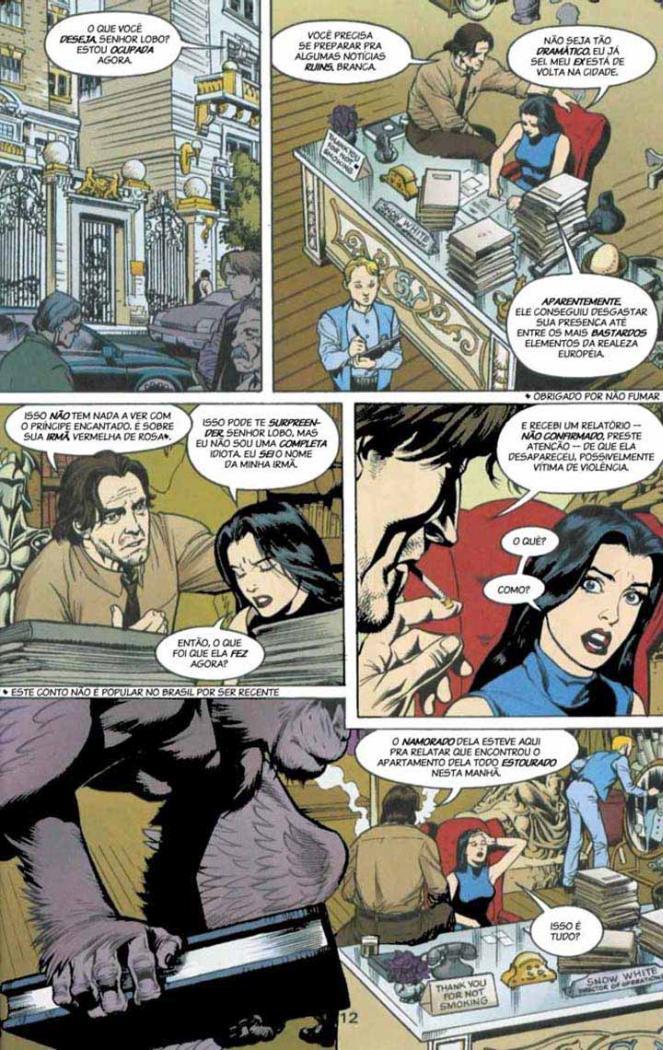 Read Fábulas (PT-BR) PT Manga Online