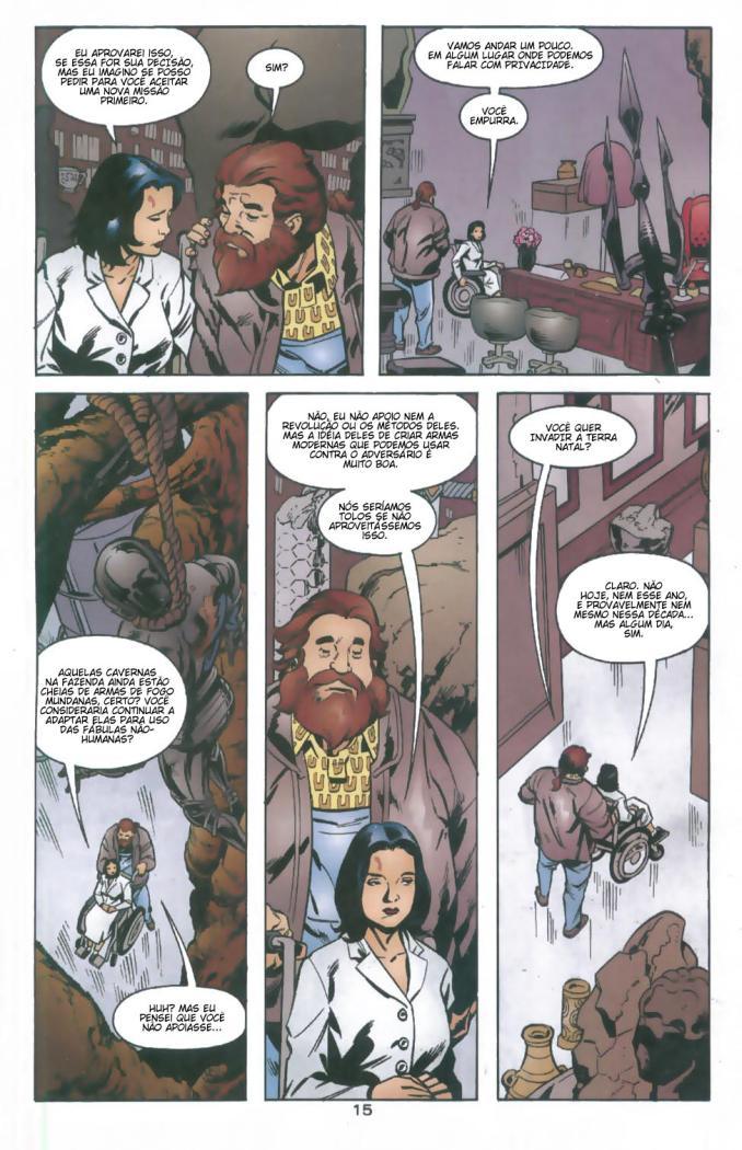 Read Fábulas (PT-BR) PT Manga Online