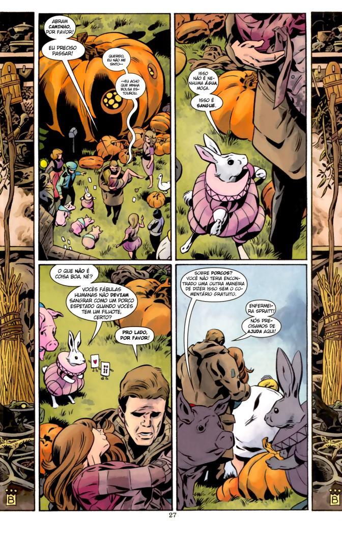 Read Fábulas (PT-BR) PT Manga Online
