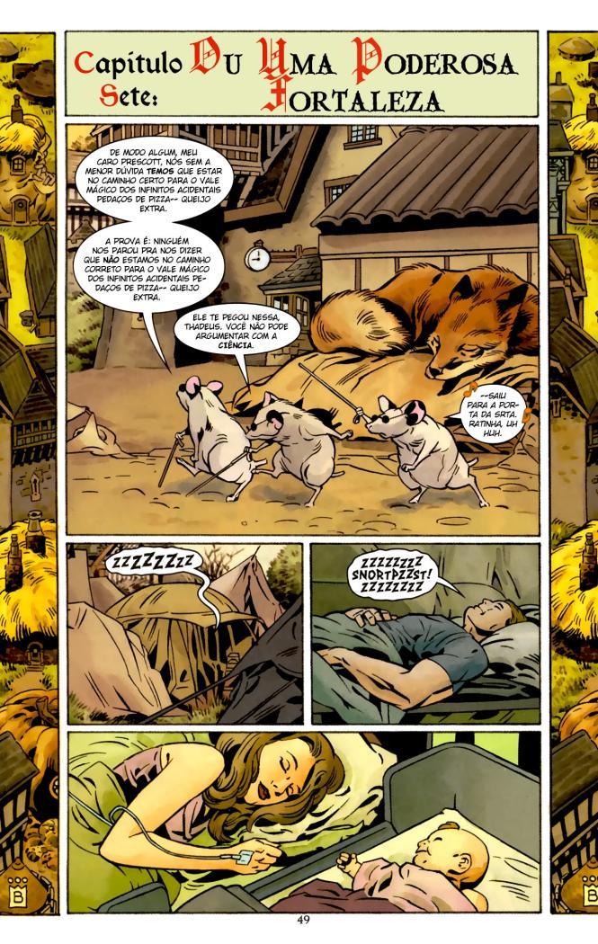 Read Fábulas (PT-BR) PT Manga Online