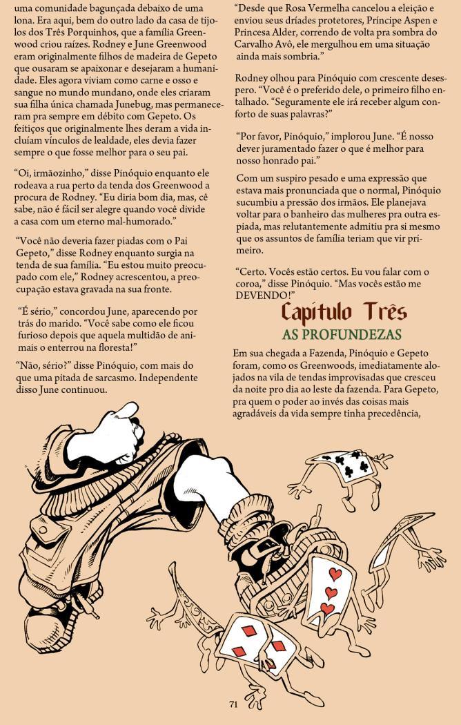 Read Fábulas (PT-BR) PT Manga Online