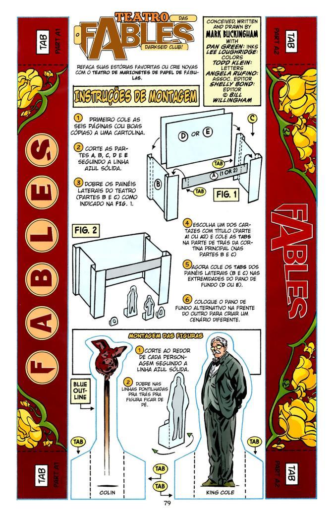 Read Fábulas (PT-BR) PT Manga Online