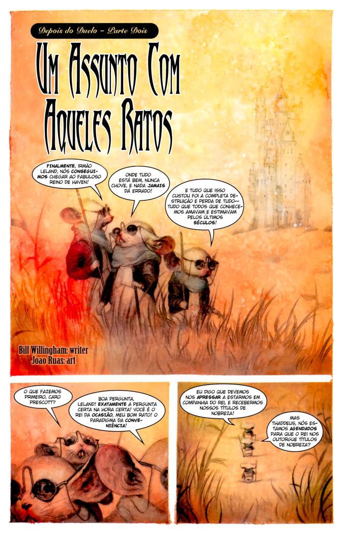 Read Fábulas (PT-BR) PT Manga Online
