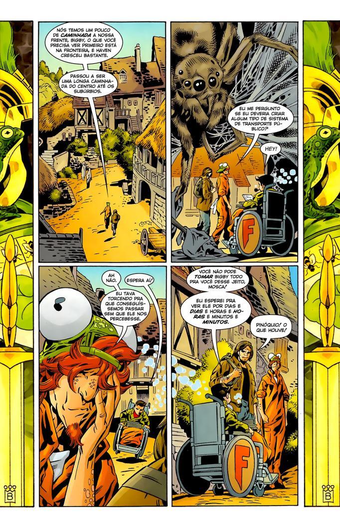 Read Fábulas (PT-BR) PT Manga Online