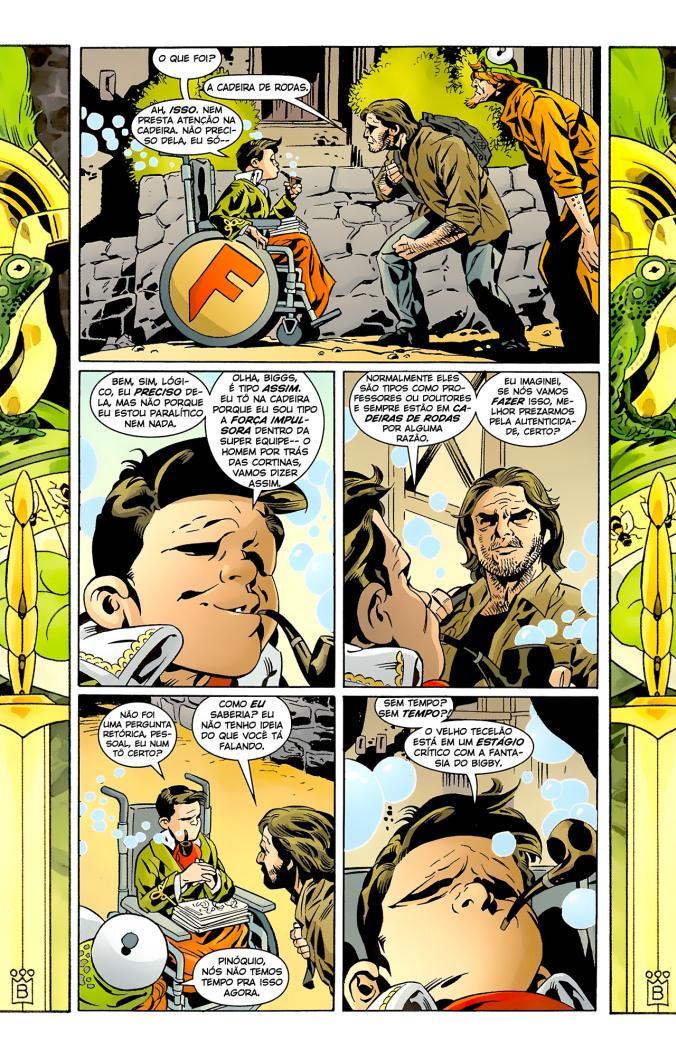 Read Fábulas (PT-BR) PT Manga Online