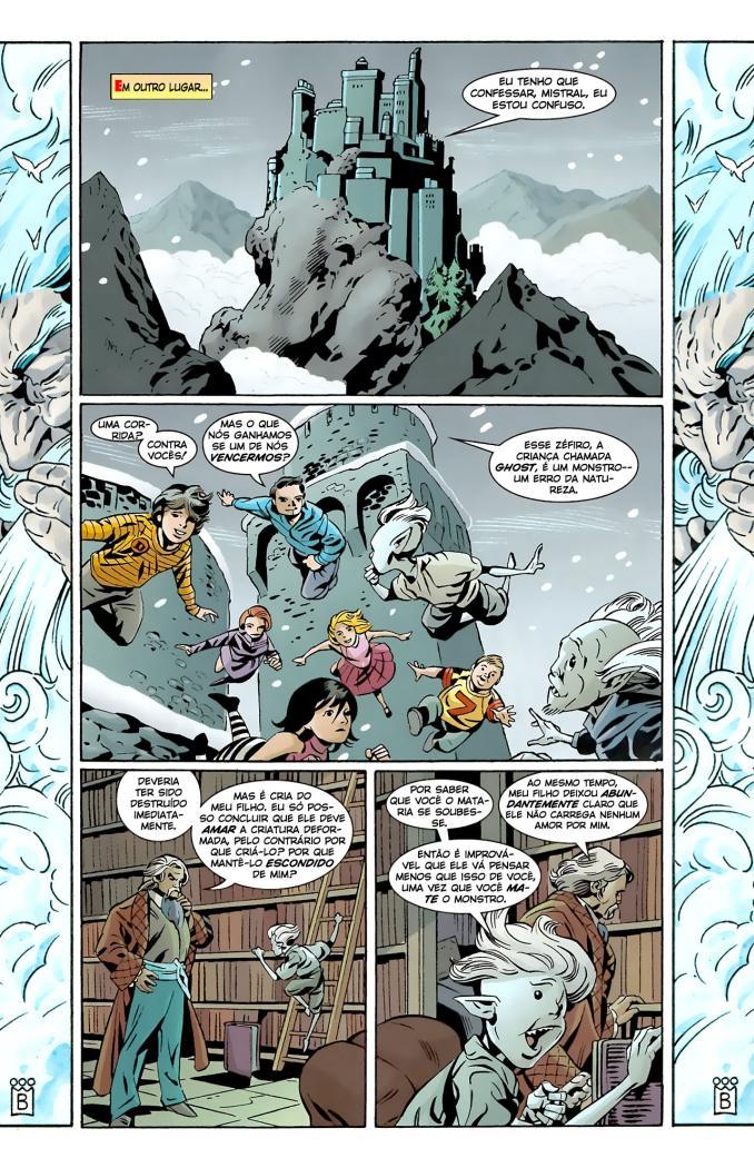 Read Fábulas (PT-BR) PT Manga Online
