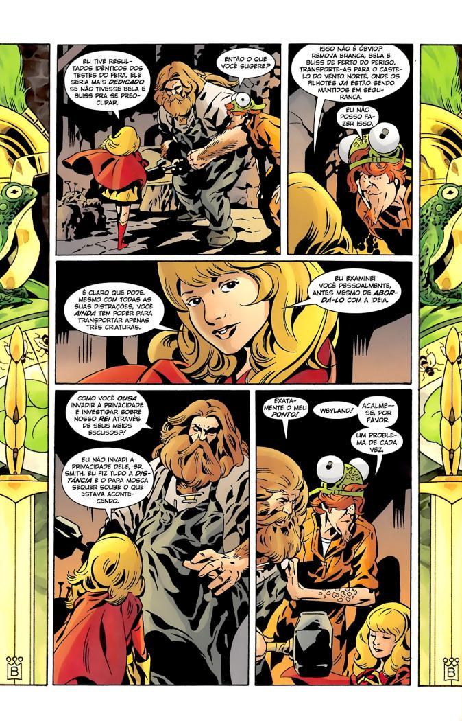 Read Fábulas (PT-BR) PT Manga Online