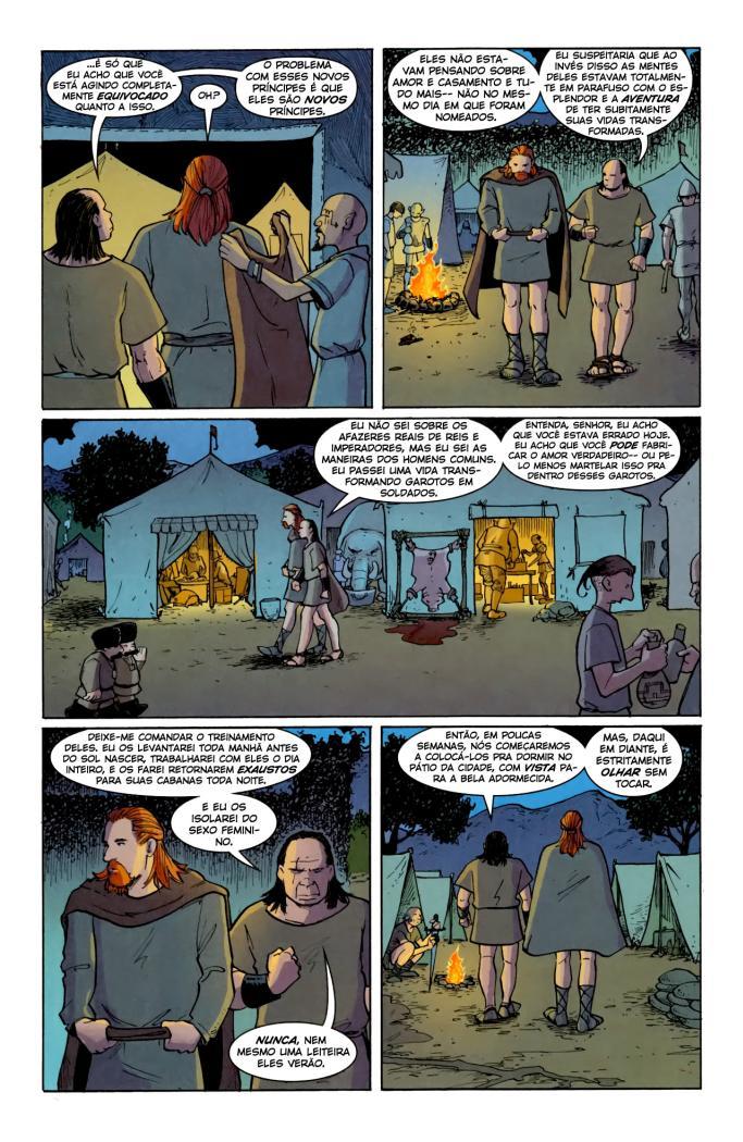 Read Fábulas (PT-BR) PT Manga Online