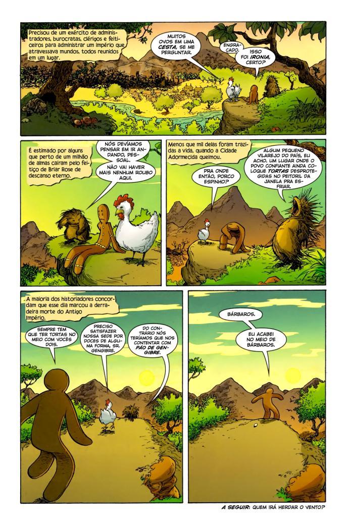 Read Fábulas (PT-BR) PT Manga Online