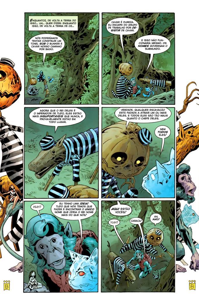 Read Fábulas (PT-BR) PT Manga Online