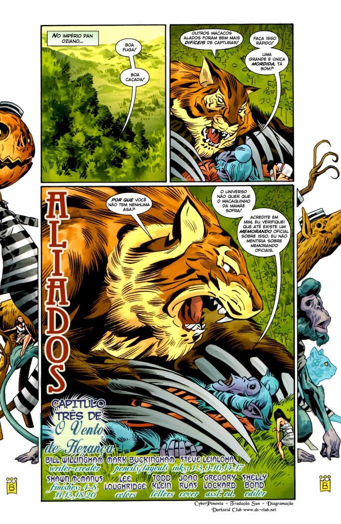Read Fábulas (PT-BR) PT Manga Online