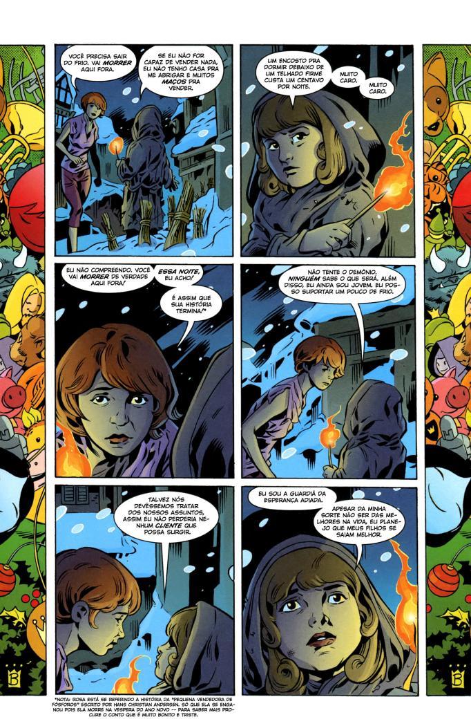 Read Fábulas (PT-BR) PT Manga Online
