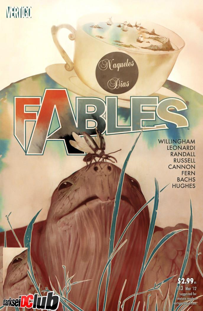 Read Fábulas (PT-BR) PT Manga Online