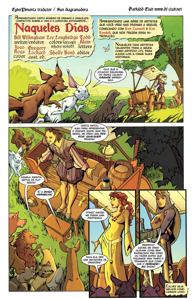 Read Fábulas (PT-BR) PT Manga Online