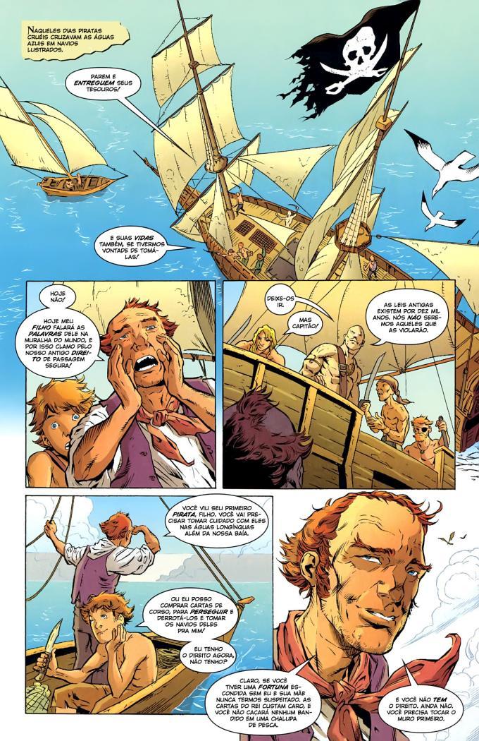 Read Fábulas (PT-BR) PT Manga Online