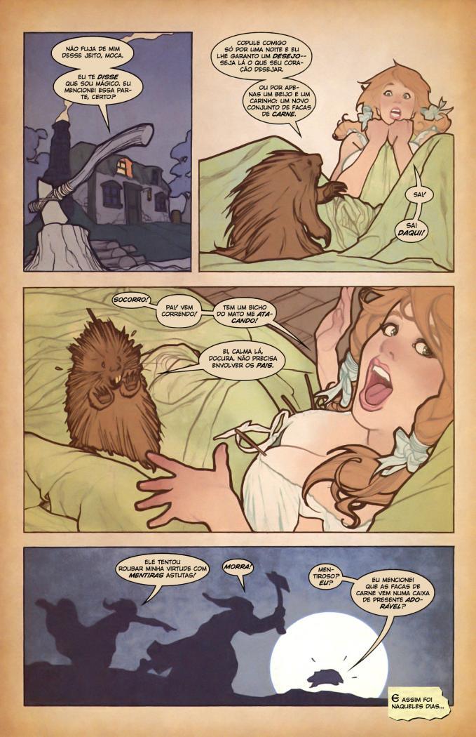Read Fábulas (PT-BR) PT Manga Online