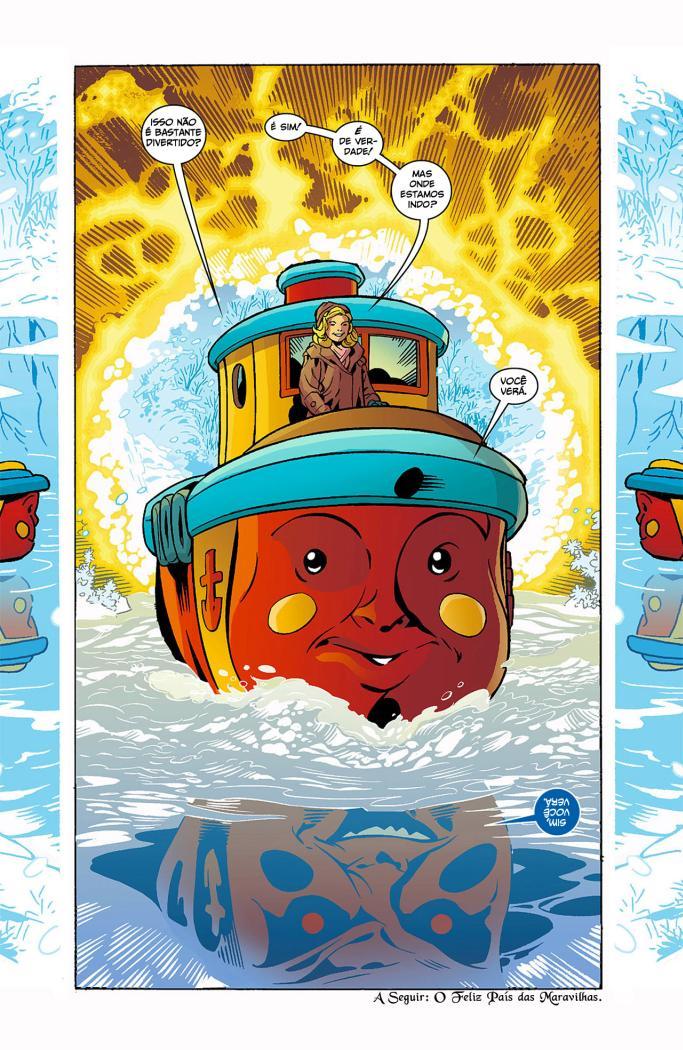 Read Fábulas (PT-BR) PT Manga Online