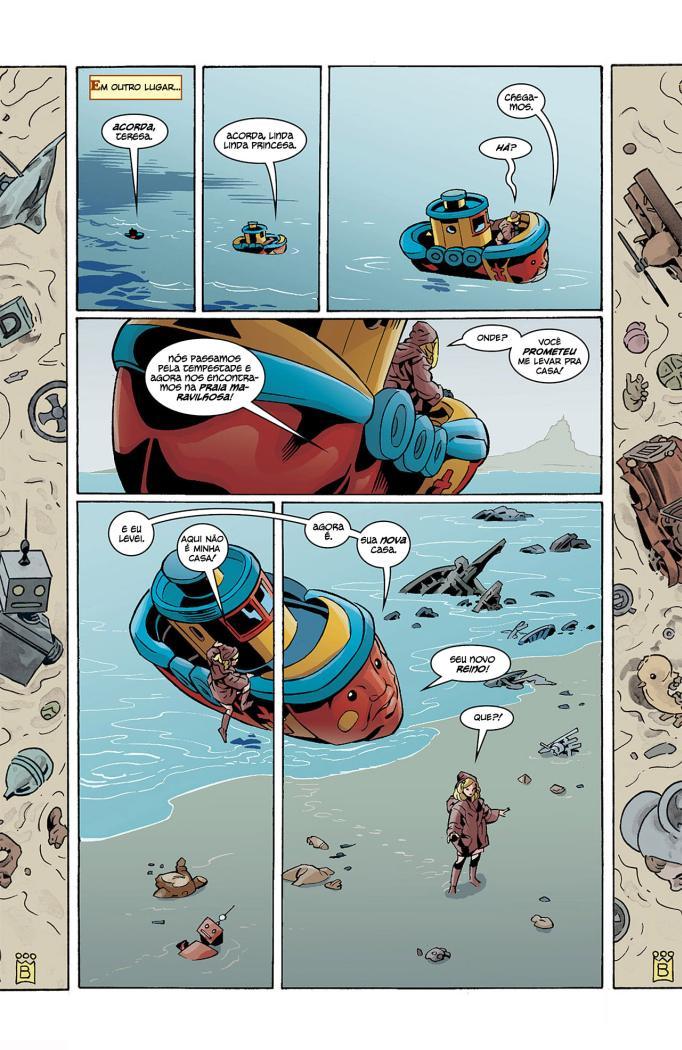 Read Fábulas (PT-BR) PT Manga Online